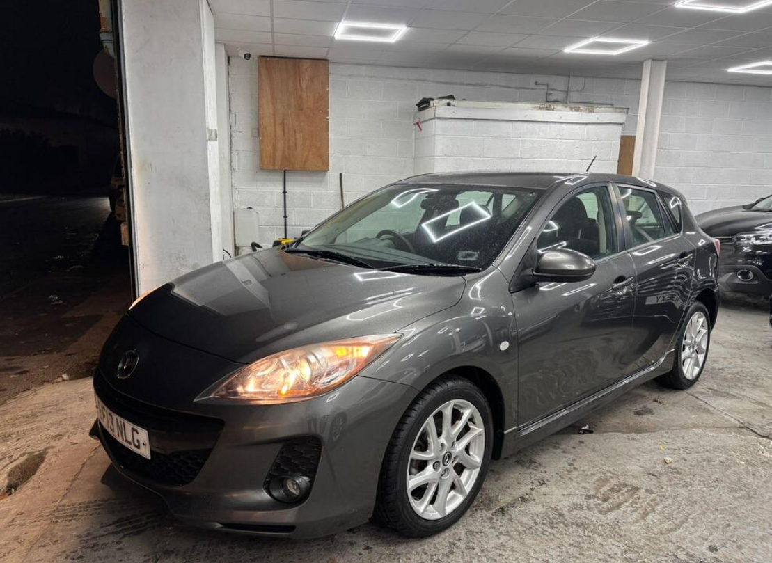 Mazda3 1.6 Tamura Euro 5