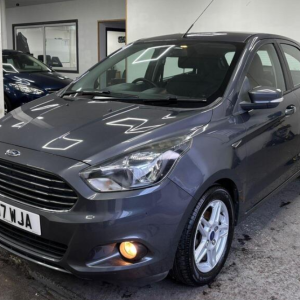 Ford Ka+ 1.2 Ti-VCT Zetec Euro 6