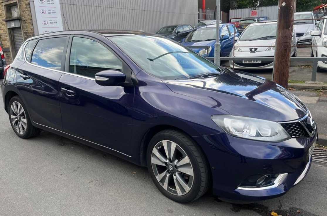 Nissan Pulsar 1.2 DIG-T Tekna Euro 5