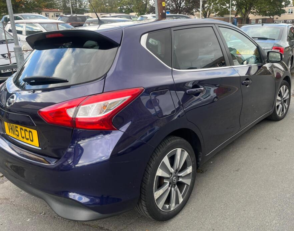 Nissan Pulsar 1.2 DIG-T Tekna Euro 5 - Image 3