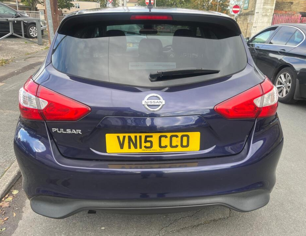 Nissan Pulsar 1.2 DIG-T Tekna Euro 5 - Image 4
