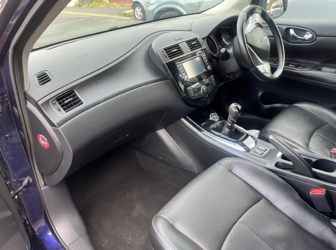 Nissan Pulsar 1.2 DIG-T Tekna Euro 5 - Image 6